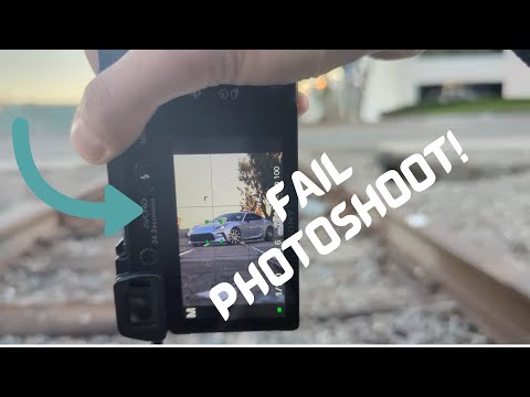 Train Tracks Photoshoot Fail