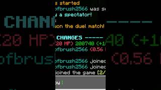 I Thought This Minecraft Youtuber was Hacking?!?! #minecraft #hivemc #minecraftcommunity