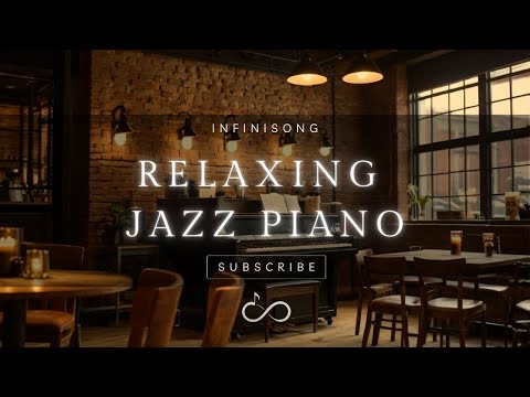【 RELAXING JAZZ PIANO 4】Jazz Café – Chill Music for Reading, Studying or Relaxing