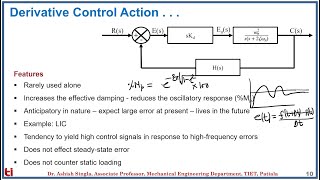 S27 - Robot Control II :  PID Control Actions