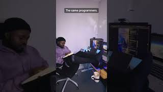 Oh now I see 😢 #tech #coding #programming #codinglife #codinghumor #workspace