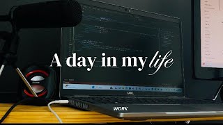 Day In The Life Of A Software Engineer | Frontend Journey: Learning Blazor | South African Youtuber