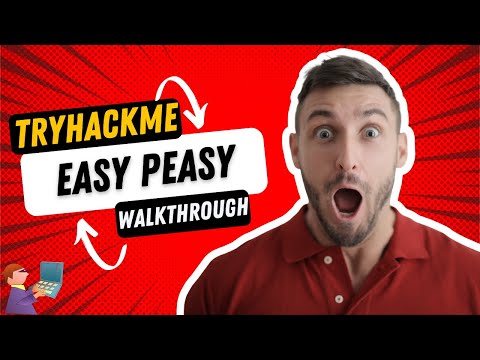 Tryhackme | Easy Peasy | Walkthrough | Steganography | Brute Force | Cracking | 2023