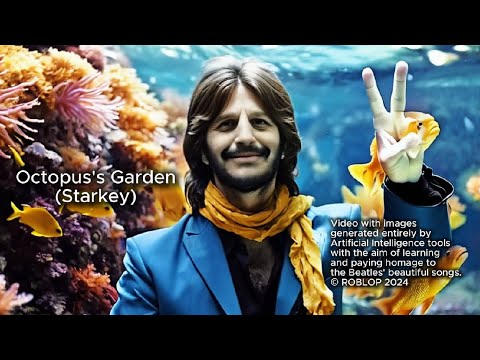 Octopus´s Garden   AI GENERATED VIDEO by ROBLOP