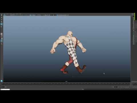 When a reference GIF becomes an in-game animation! :]