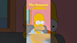 As expected of Homer, the way he exercises is also unique. #anime #simpsons #cartoon #shorts