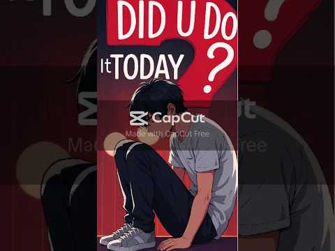 Did U Do It Today? 🔥  || English Listening Practice || #english #slowenglish #englishpractice