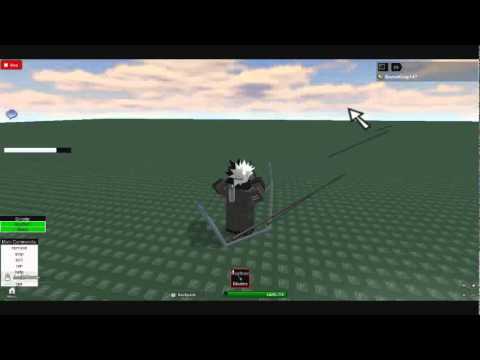 My roblox script.