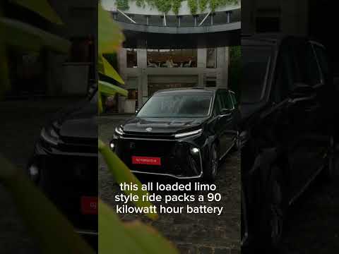 MG M9  launched in India #shortsviral #shorts