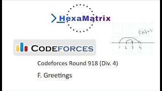 F.  Greetings | Codeforces Round 918 (Div. 4) |  Bangla explanation