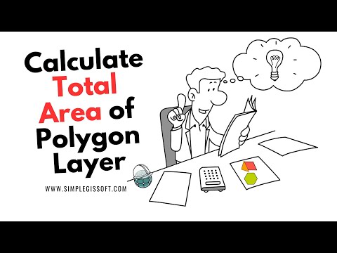 SGIS Software: How to sum total area of polygons?