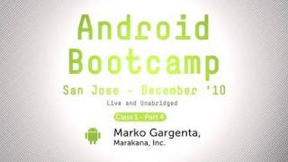 Video Tutorial: Android Application Development - Android UI