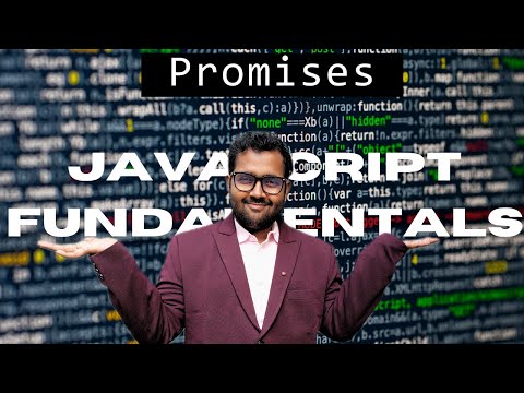 Promise  | JavaScript Fundamentals | JavaScript tutorial for beginners | Chanchal Kumar