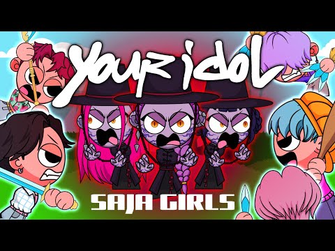 Saja Girls "Your Idol" x SPRUNKI / K-Pop Demon Hunters - Parody Huntr/X Cover