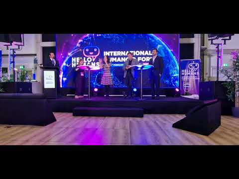 International Humanoid Forum AI a Tool or a Companion with Katrin J. Yuan, Swiss Future Institute