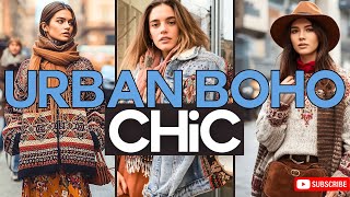 Urban Boho Chic 🍂 How to Style a Boho Outfit for Fall 2025 | Effortless & Stylish Ideas