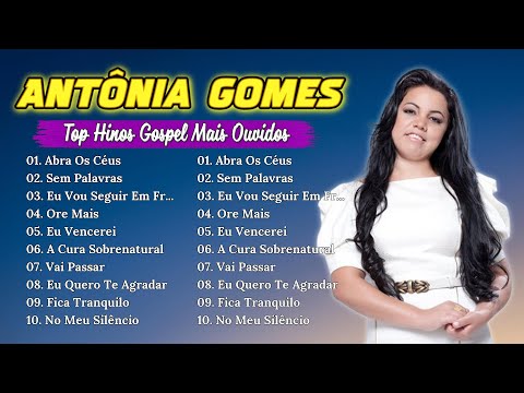 Antônia Gomes - Olha Você Aí | DVD É Gospel Music