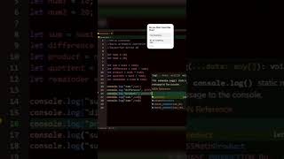 #Mute #(-+*/%)👨‍💻 #coding #beginner #javascriptfun