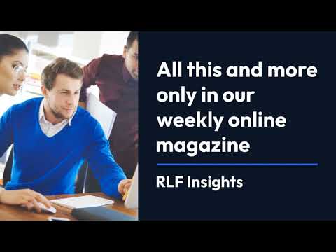 RLF INSIGHTS: Wellness