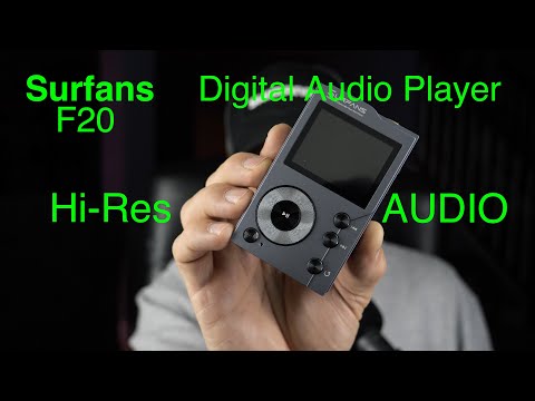 Surfan F20   -   Digital Audio Player