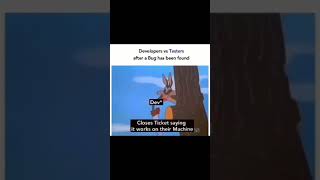 Developer vs Tester: Battling bugs #CodeWars #BugHunt