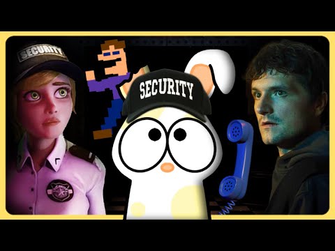 Every NIGHTGUARD in the FNAF Series: EXPLAINED