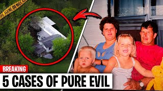 5 Cases Too Disturbing to Make It To Netflix | True Crime Documentary