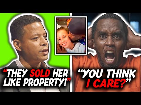 Diddy’s Adopted Daughter SOLD! Terrence Howard Says It’s TRUE (This Is EVIL)