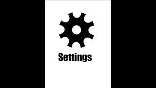 Settings icon design in Adobe illustrator