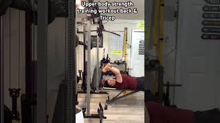 #upperbodyworkout #upperbody #backworkout #triceps #fitnessover50 #fitnessvlog