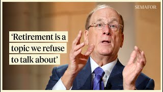BlackRock CEO Larry Fink & Land O'Lakes CEO Beth Ford | BlackRock Retirement Summit