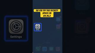 This New Security Hack will change ios 26.3