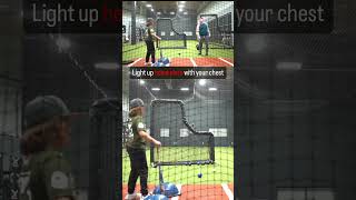 Holding posture to be more adjustable!💪🏼🔥 #lasvegas #baseball #hitting #baseballtraining #youthbase