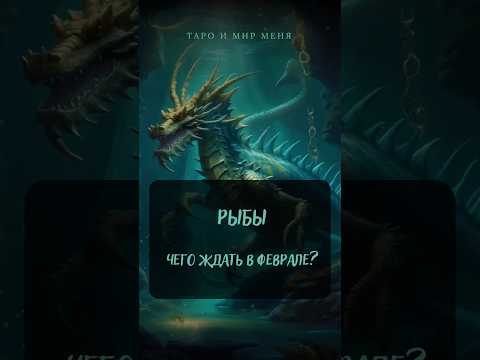 Таро прогноз на февраль для знака Рыбы #таропрогнознамесяц #таро #рыбы #знакзодиакарыбы