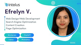 Efrelyn V. l Search Engine Optimization and Web Development Expert