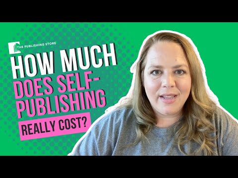 How Much Does Self-Publishing REALLY Cost?