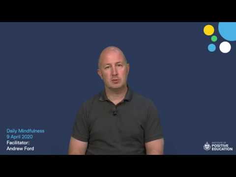 Day 4 - Mindful Meditations for Younger Students