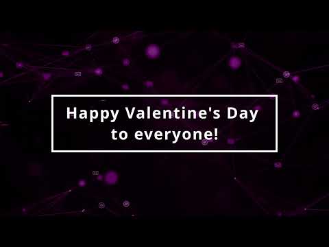 Thank You and Happy Valentine's Day