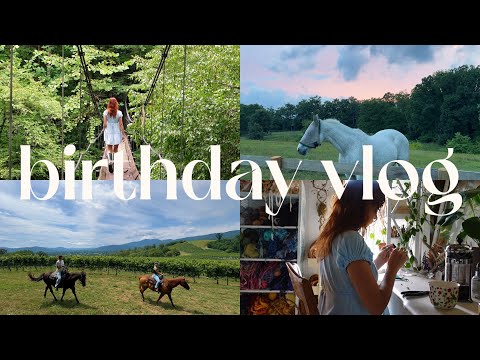 A cozy birthday vlog🌷 Turning twenty seven