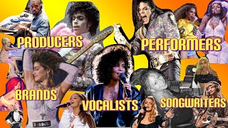 The 5 Archetypes of Music Artist