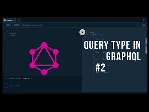 Creating graphQL server in nodejs