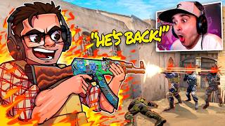 SHROUD RETURNS TO COUNTER STRIKE 2