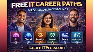 BEST IT  Careers of 2026 - Learn IT Free Website Quick Tour!
