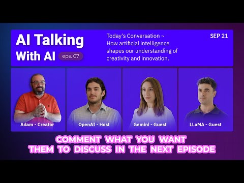 "AI Talking with AI" | EPS 07: How AI shapes our creativity and innovation