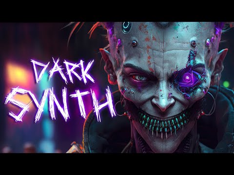 Best of Dark Synth, Cyberpunk Music Mix 2024