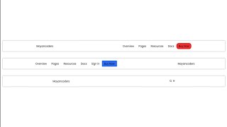 Simple Navbar Using HTML & CSS Only | Clean & Beginner-Friendly Tutorial | By Mayancoders