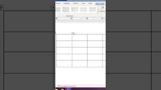 How to Autofit Content Column Width😮 #word #winword #msword #shortsvideo #shorts #eca #computer