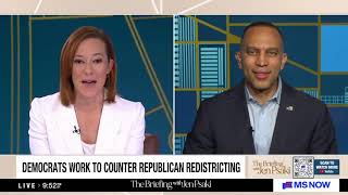 Leader Jeffries on MS Now's the Briefing with Jen Psaki