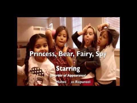 Princess, Bear, Fairy, Spy