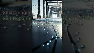 Smart Engineering Marvels: Self-Repairing Bridges & Drone Turbine Repair